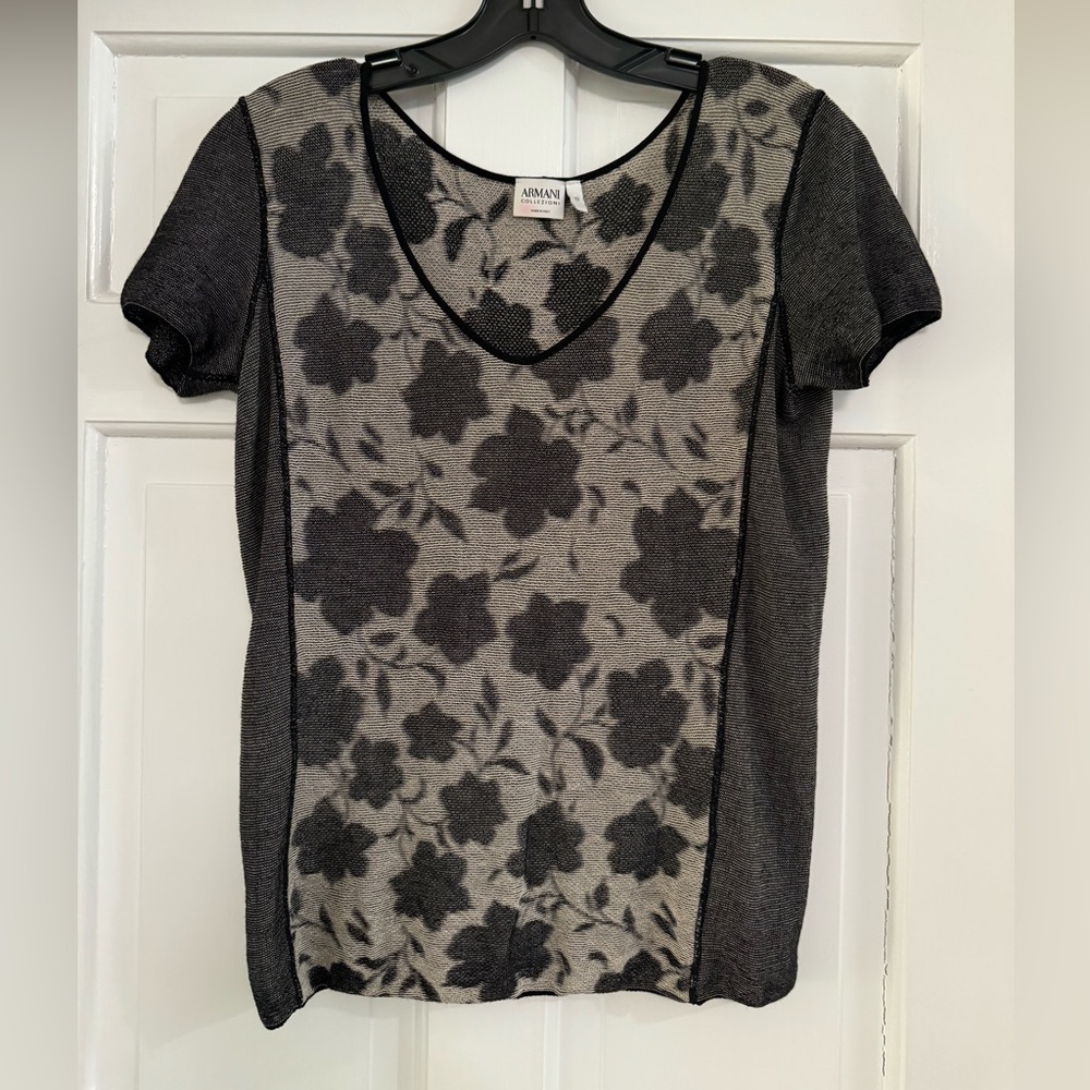 Armani Floral Top